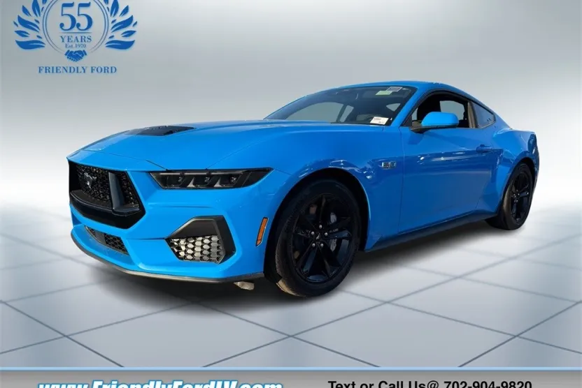 2025 Ford Mustang GT photo 1