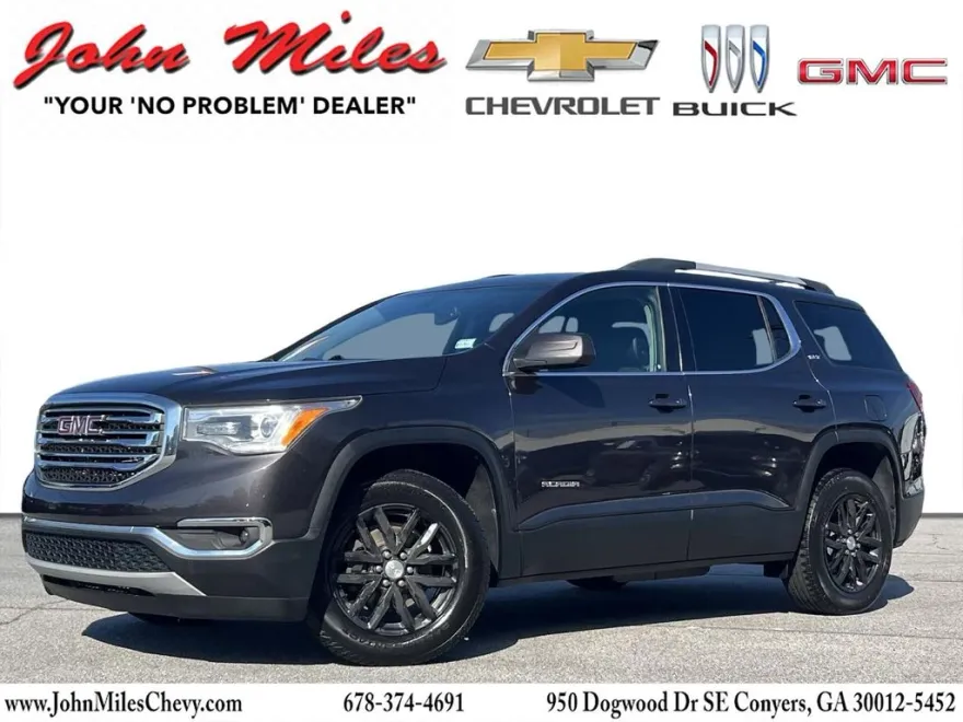 2019 Gmc Acadia SLT photo 1