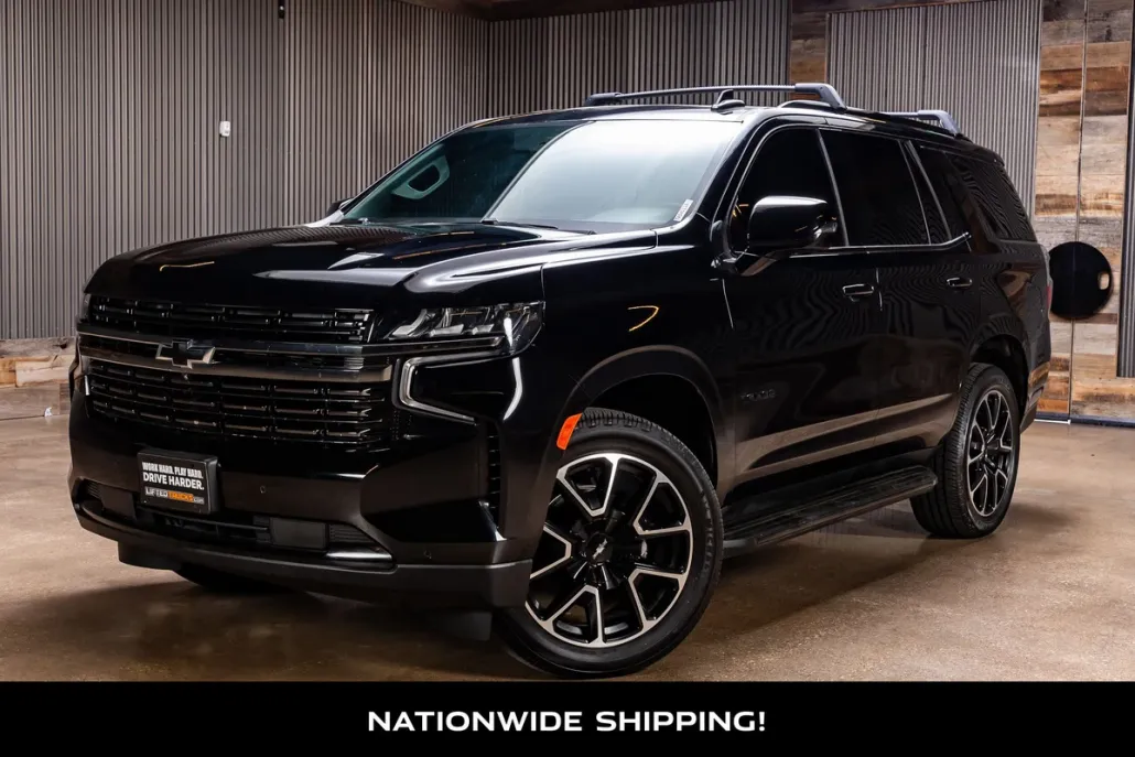 2022 Chevrolet Tahoe RST photo 1