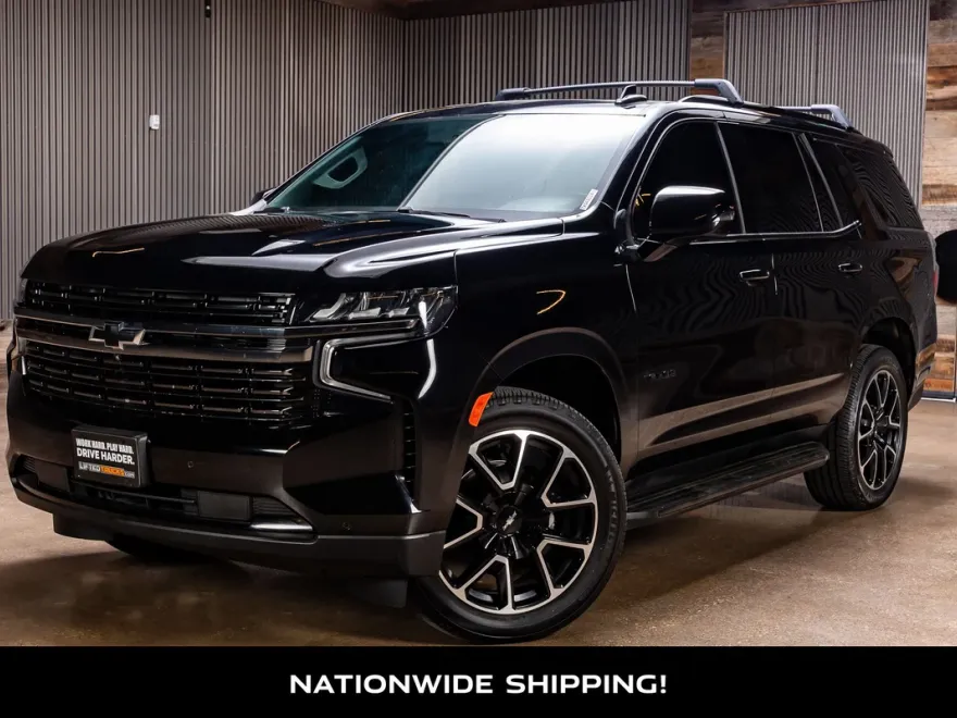 2022 Chevrolet Tahoe RST photo 1