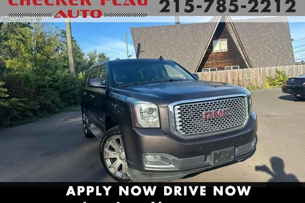 2016 Gmc Yukon Denali photo 1