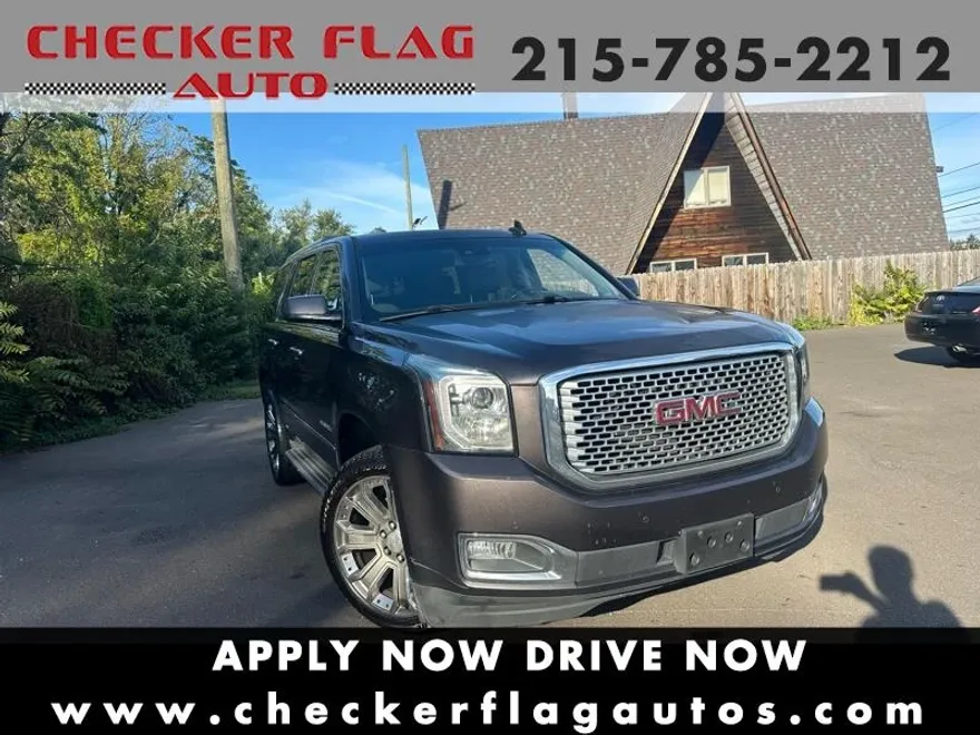 2016 Gmc Yukon Denali photo 1