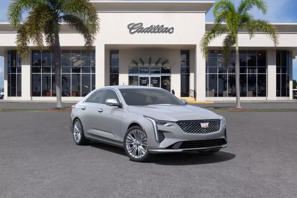 2025 Cadillac CT4 Premium Luxury photo 1