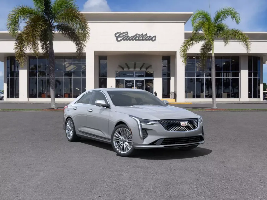 2025 Cadillac CT4 Premium Luxury photo 1
