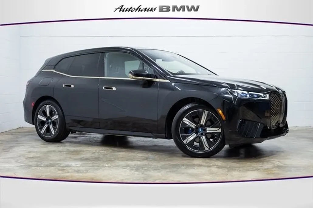 2024 Bmw iX photo 1
