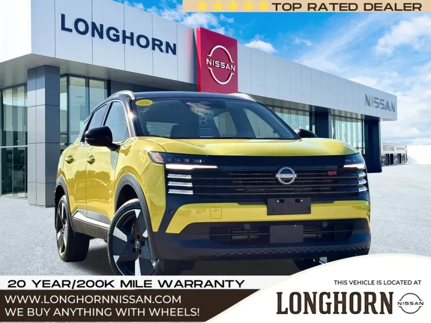 2025 Nissan Kicks SR photo 1