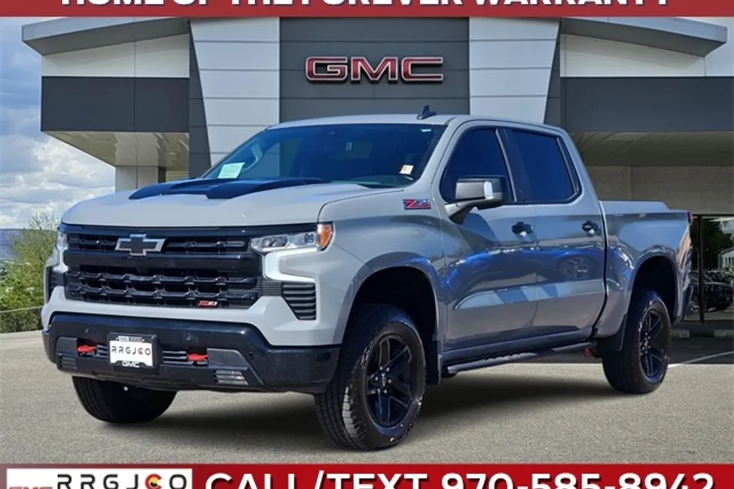 2024 Chevrolet Silverado 1500 LT Trail Boss photo 1