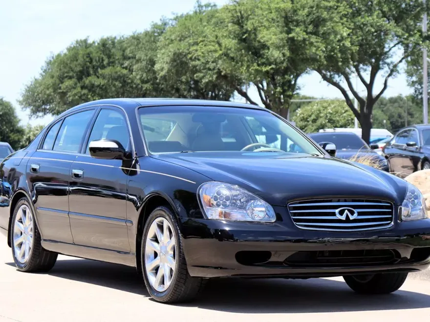 2004 Infiniti Q45 photo 1