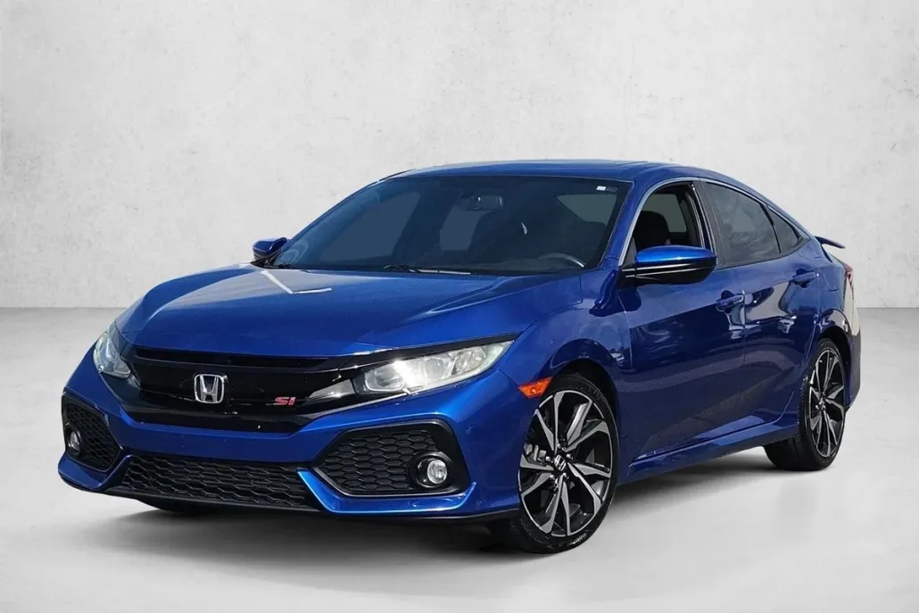 2018 Honda Civic Si photo 1