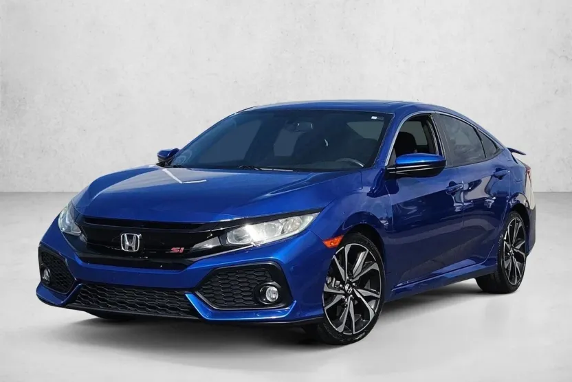2018 Honda Civic Si photo 1