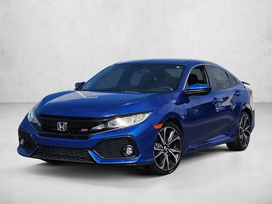 2018 Honda Civic Si photo 1