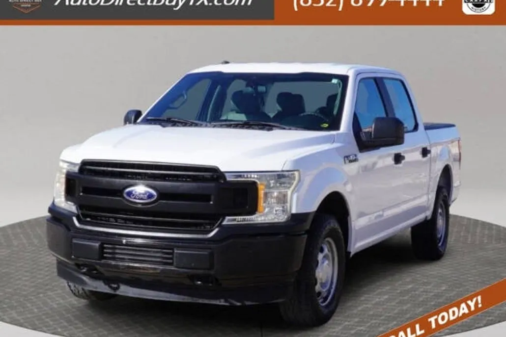 2019 Ford F-150 XL photo 1