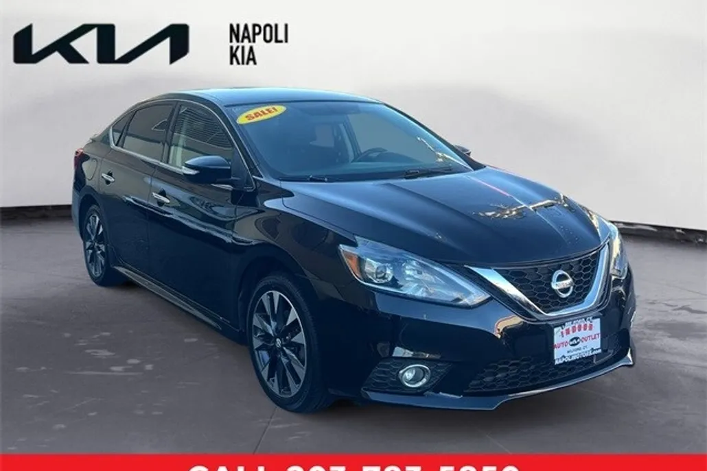 2018 Nissan Sentra SR photo 1