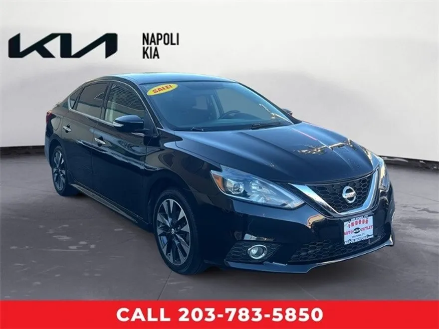 2018 Nissan Sentra SR photo 1