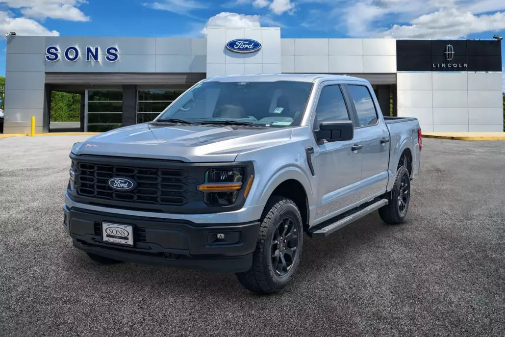 2025 Ford F-150 STX photo 1