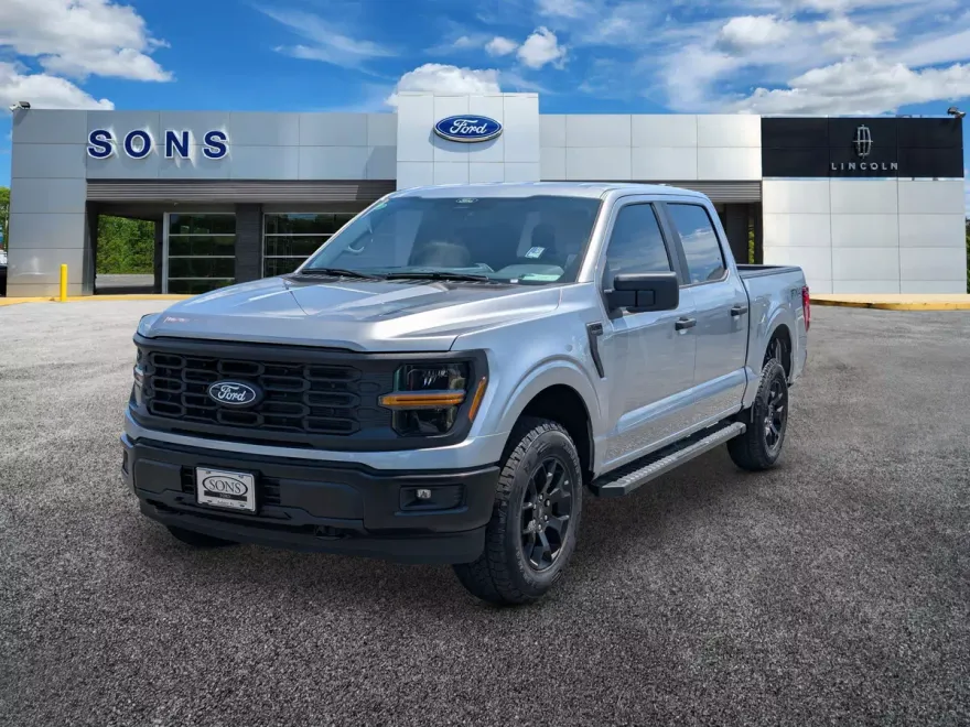2025 Ford F-150 STX photo 1