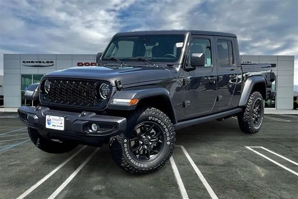 2025 Jeep Gladiator Willys photo 1