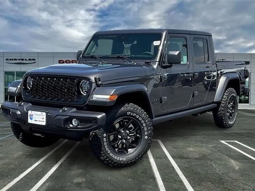 2025 Jeep Gladiator Willys photo 1