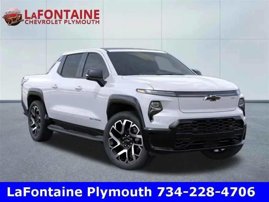 2025 Chevrolet Silverado EV RST photo 1