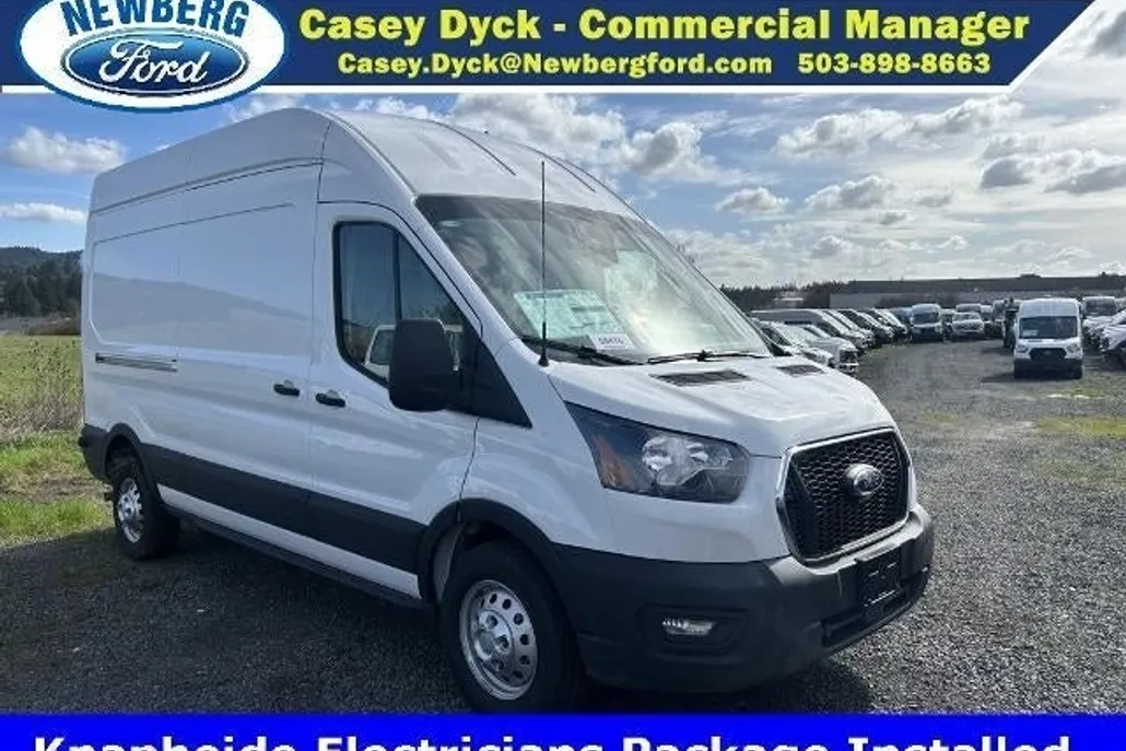 2024 Ford Transit Cargo Van photo 1