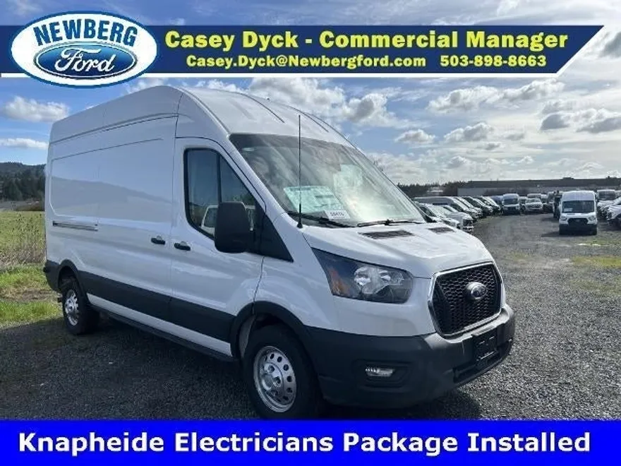 2024 Ford Transit Cargo Van photo 1