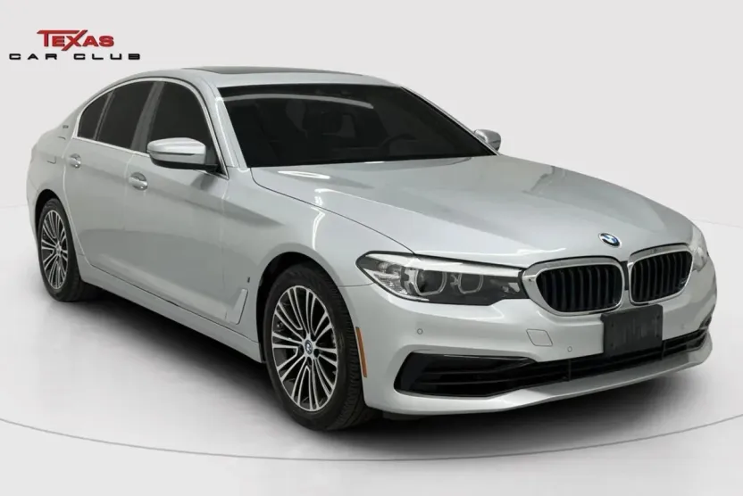 2019 Bmw 530e Sedan photo 1