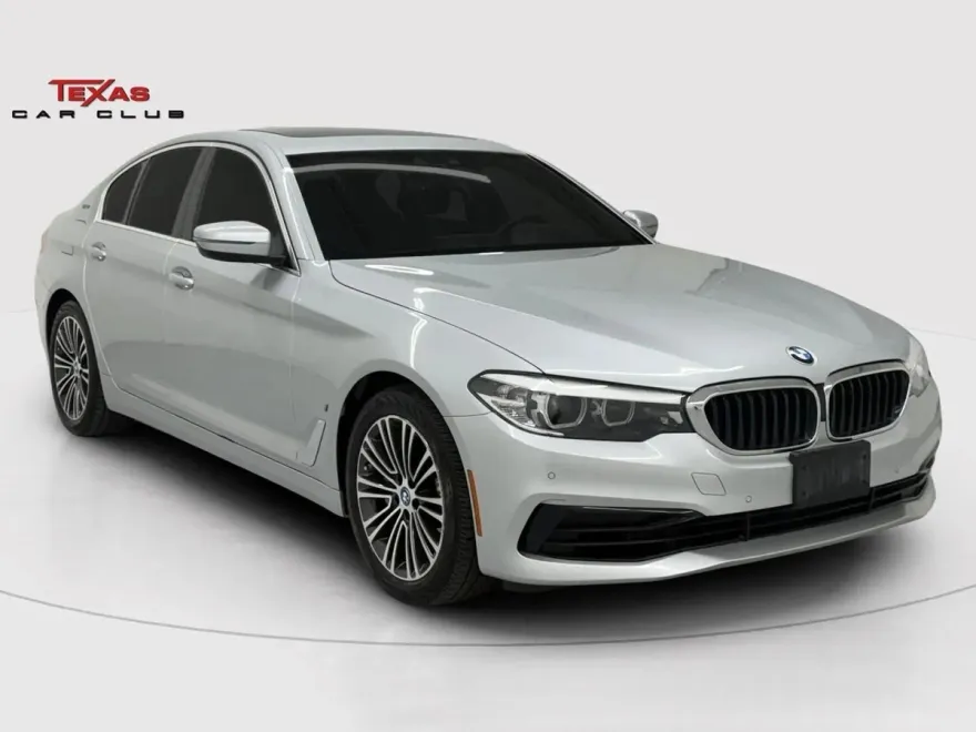 2019 Bmw 530e Sedan photo 1