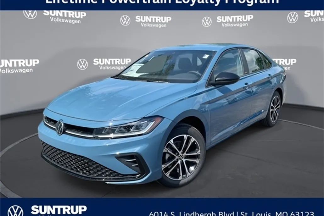 2025 Volkswagen Jetta 1.5T Sport photo 1