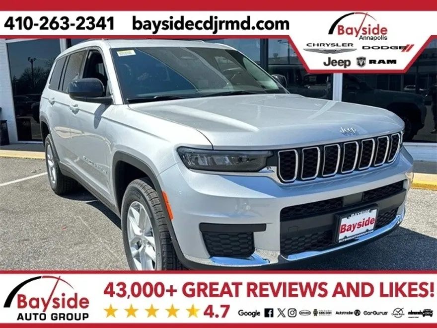 2025 Jeep Grand Cherokee Laredo photo 1