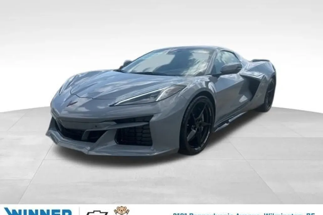 2025 Chevrolet Corvette E-Ray 2LZ photo 1
