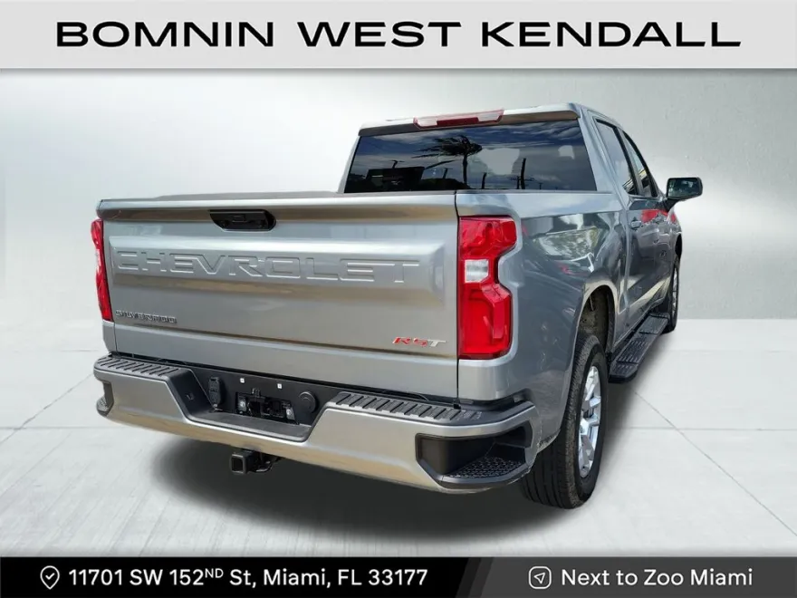 2025 Chevrolet Silverado 1500 RST photo 1
