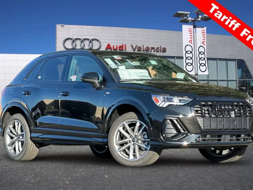 2025 Audi Q3 Premium S line photo 1