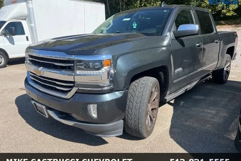 2018 Chevrolet Silverado 1500 High Country photo 1