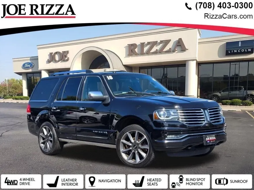 2016 Lincoln Navigator Reserve photo 1