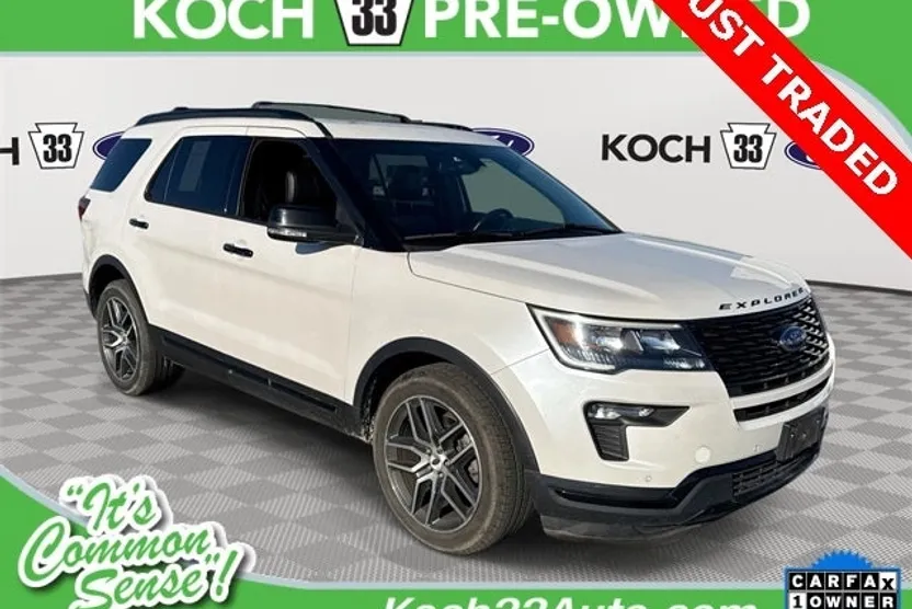 2019 Ford Explorer Sport photo 1