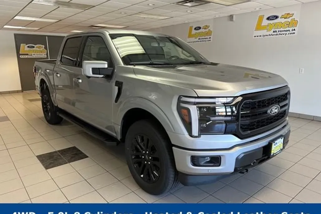 2025 Ford F-150 Lariat photo 1