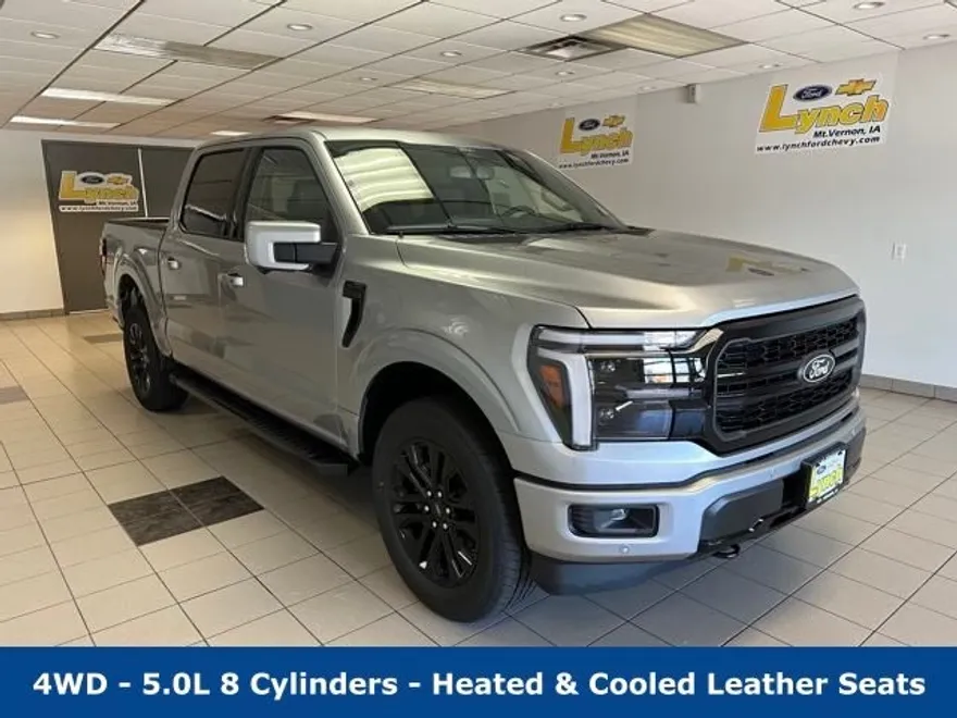 2025 Ford F-150 Lariat photo 1