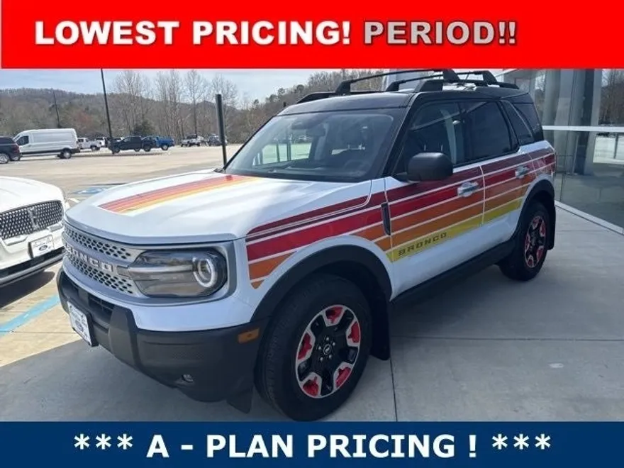 2025 Ford Bronco Sport Free Wheeling photo 1
