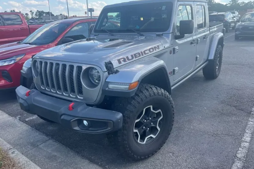 2020 Jeep Gladiator Rubicon photo 1