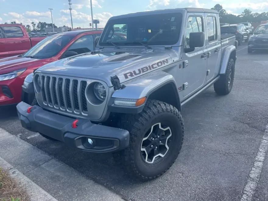 2020 Jeep Gladiator Rubicon photo 1