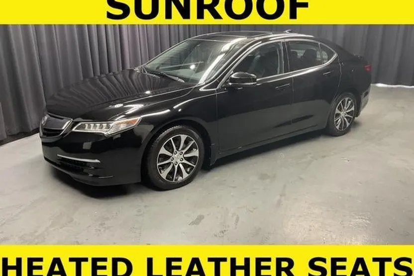 2015 Acura TLX Technology photo 1
