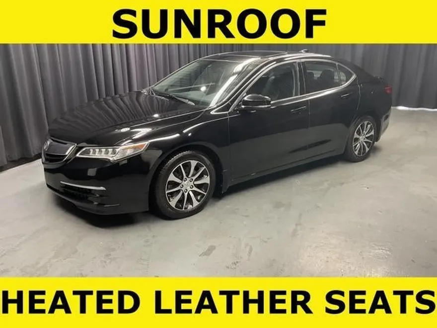 2015 Acura TLX Technology photo 1