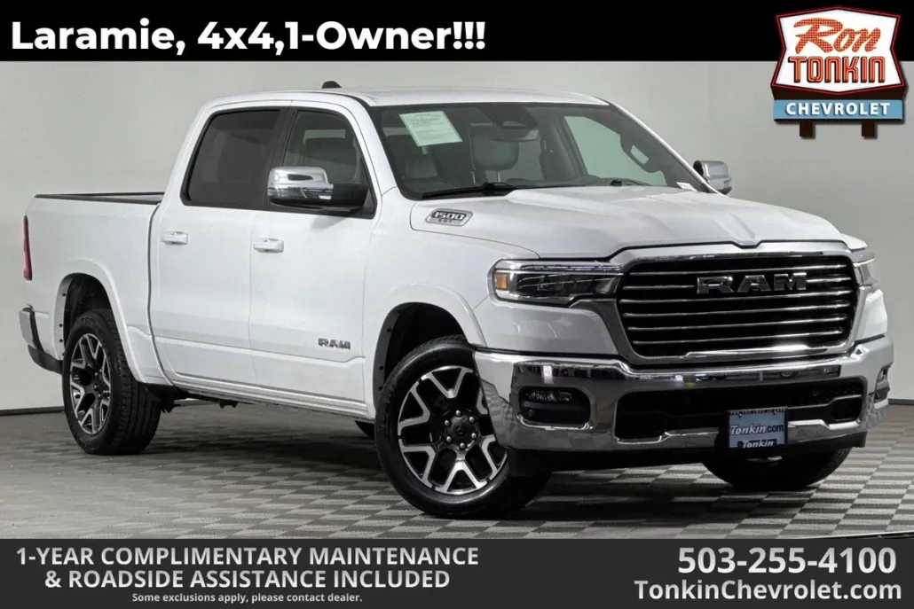 2025 Ram 1500 Laramie photo 1