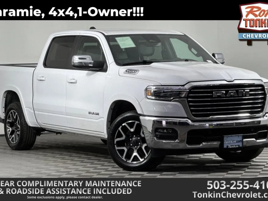 2025 Ram 1500 Laramie photo 1