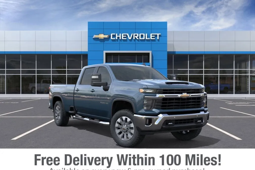 2025 Chevrolet Silverado 2500HD LT photo 1