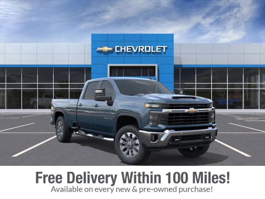 2025 Chevrolet Silverado 2500HD LT photo 1
