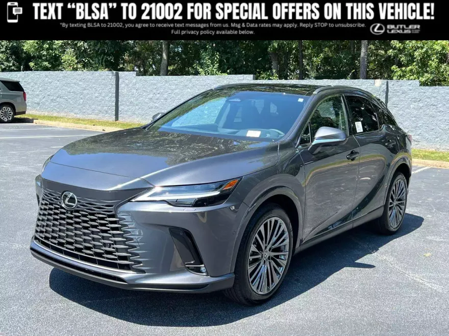 2025 Lexus RX 450h Luxury AWD photo 1