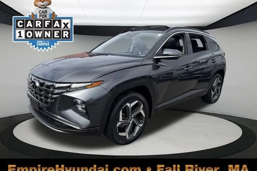 2023 Hyundai Tucson Limited photo 1