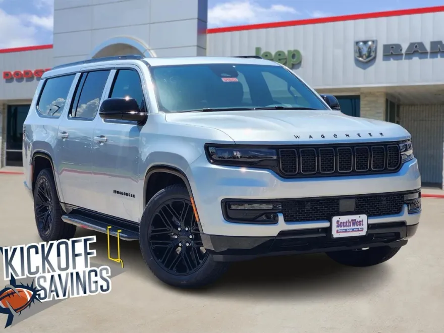 2025 Jeep Wagoneer L Carbide photo 1