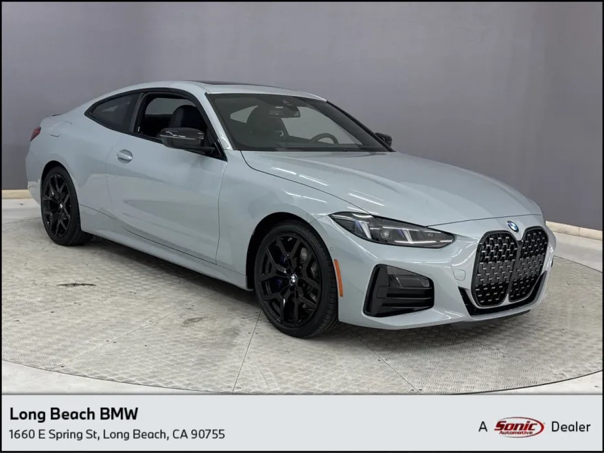 2025 Bmw 430i Coupe photo 1